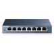 TP-LINK (TL-SG108) 8-Port Gigabit Unmanaged Desktop Switch, Steel Case