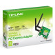 TP-LINK (TL-WN881ND) 300Mbps Wireless N PCI Express Adapter, 2 Detachable Antennas, Low Profile Bracket