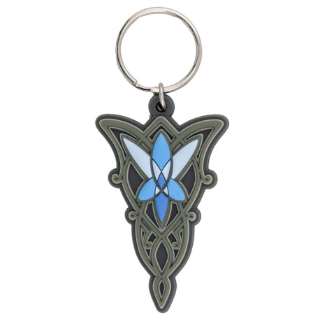 The Lord Of The Rings Evenstar PVC Keyring