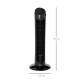 Tower Fan for Bedroom Cooling, 30 Inch Electric 70° Oscillating Fan with 3 Speed Settings, Standing Floor Fan for Home Office In