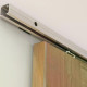 6.5FT/2000mm Modern Sliding Barn Door Closet Hardware Track Kit Aluminium Track System Unit For Single Wooden Door