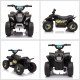 6V Kids Electric Ride on Car Forward Reverse Functions for Toddlers aged 18-36 months Black