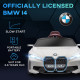 BMW i4 Licensed 12V Kids Electric Ride-On Car