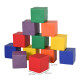 12 Piece Soft Play Foam Blocks Toy Building Stacking Compliant Learning Toys for Toddler Baby Kids Preschool