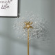 160cm Dandelion-Crystallite Floor Lamp, with Foot Switch