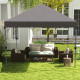 Outsunny 3 x 3m Pop-Up Gazebo, with Accessories - Grey