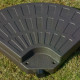 Outsunny Set of 4 Fillable Parasol Weights - 100kg