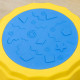 Outsunny Eight-Piece Kids Stepping Stones, with Non-Slip Surface &amp; Bottom, for Toddlers - Multicoloured