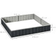 Outsunny 645L Metal Raised Garden Bed, DIY Large Steel Planter Box, No Bottom w/ A Pairs of Glove for Backyard, Patio to Grow Ve