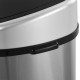 Stainless Steel Kitchen Sensor Dustbin Automatic Touchless Rubbish Garbage Waste Bin 58L Silver