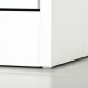 Shoe Cabinet with 4 Flip Drawers Wood Tipping Bucket Narrow Storage Cupboard with Adjustable Shelf Hall Organizer for Entrance F