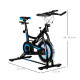 Stationary Exercise Bike, 8kg Flywheel Indoor Cycling Workout Fitness Bike, Adjustable Resistance Cardio Exercise Machine w/ LCD