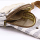 Body Cross Bag Natural Cotton - Grey &amp; White