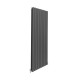 Designer Flat Panel Radiators Anthracite Grey 1600mm x 700mm