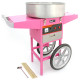 KuKoo Candy Floss Machine &amp; Cart