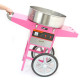 KuKoo Candy Floss Machine &amp; Cart