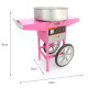 KuKoo Candy Floss Machine &amp; Cart