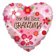 For The Best Grandma Balloon