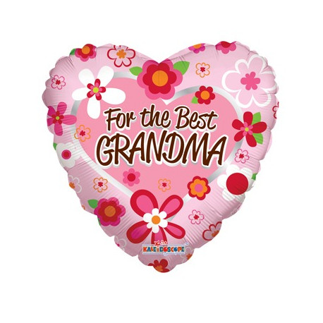 For The Best Grandma Balloon