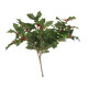 40cm Green Holly Bush