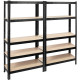 Boltless Garage Shelving Rack