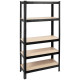 Boltless Garage Shelving Rack