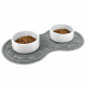 Cat Bowl Mat