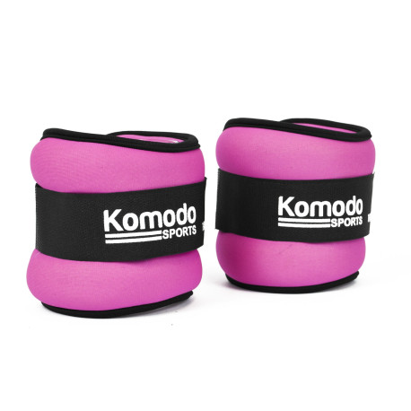 Pink Neoprene Ankle Weights