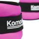 Pink Neoprene Ankle Weights