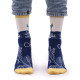 Hop Hare Bamboo Socks S/M - Midnight Cat