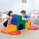 Seven-Piece Kids Soft Playset, for Toddlers - Multicoloured