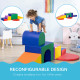 Seven-Piece Kids Soft Playset, for Toddlers - Multicoloured