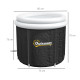 Outsunny Cold Plunge Tub, Portable Ice Bath Cold Water Therapy Tub w/ Thermo Lid, for Athletes, Polar Recovery - Black