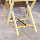 Outsunny 44 x 68cm Wooden Garden Table