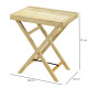 Outsunny 44 x 68cm Wooden Garden Table