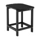 Weather-Resistant HDPE Adirondack Table Side Table