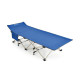 Portable Oversized Folding Camping Bed with Carry Bag fireplace for Travel