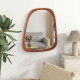 Asymmetrical Abstract Irregular Shaped Mirror HD Wall Mirror