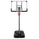 Portable Basketball Hoop with Metal Frame for Teenagers and Adults