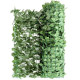 Artificial Ivy Privacy Fence Wall Screen with Zip Ties