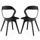 2 Pieces Modern Kitchen Dining Chair Set