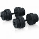 Adjustable Weight 2 in 1 Dumbbell/Barbell Set 30KG