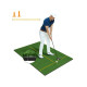 27/32mm Thick Golf Hitting Mat for Indoor and Outdoor Practice