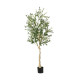 182cm Artificial Olive Tree with 72 Fruits