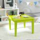 64.5 x 64.5 cm HDPE Square Kids Table for Reading Drawing Dining