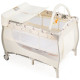 3 in 1 Portable Baby Playards Convertible Playpen with Bassinet