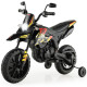 12V Battery Powered Toddler Motorbike with Music for 3-8 Years Old Kids