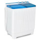 Portable Washer and Spin Dryer Combo with Timer Control for Apartment