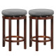 Counter Height Stool Set of 2