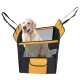 Dog Car Seat Cover with Safety Belt for Small and Medium Dogs